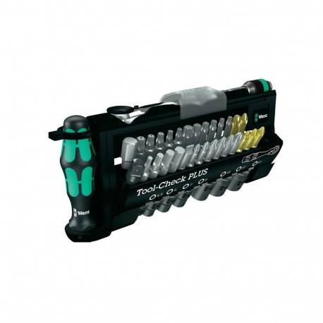 39-osaline tööriistakomplekt WERA Tool-Check PLUS