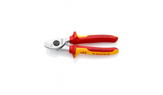 Electrician's cable scissors KNIPEX 9516, 165mm