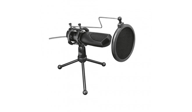 Trust GXT 232 Mantis Black PC microphone
