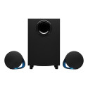 LOGITECH G560 kõlarisüsteem PC jaoks 2.1-kanaliline juhtmevaba Bluetooth USB 120 W koguvõimsus