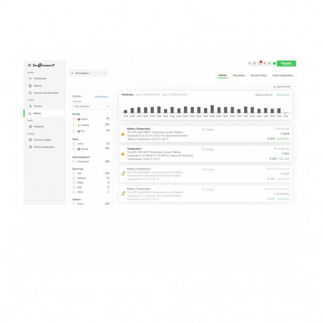 APC EcoStruxure IT Expert 1 aasta digitaalne tellimus
