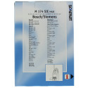 Dustbag Maxipack compatible with Bosch/Siemens G,XL,XXL,Al Scanpart