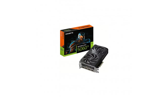 Gigabyte GeForce RTX 5060 Ti Windforce Graphics Card 8GB GDDR7