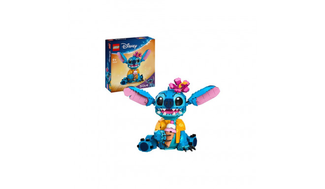 LEGO 43249 Stitch Konstruktors