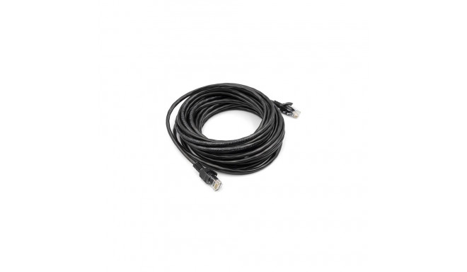 Cable Cat5E UTP, 7.5m, black