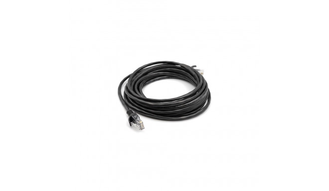 Cable Cat5E UTP, 5m, black
