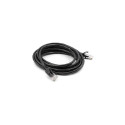 Cable Cat5E UTP, 3m, black Cable Cat5E UTP, 3m, black