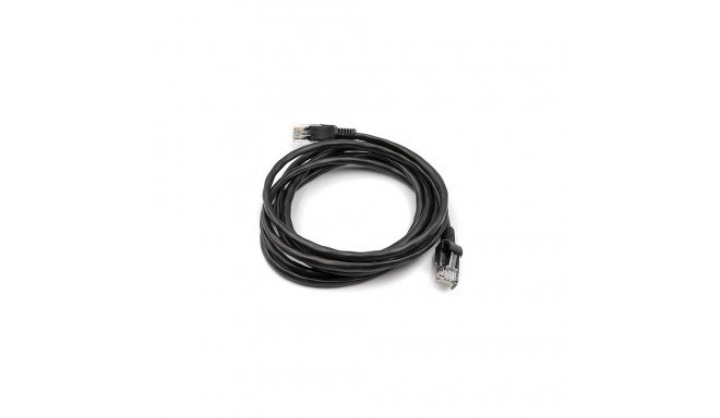 Cable Cat5E UTP, 2m, black