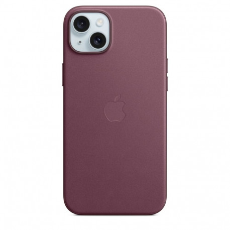 Apple iPhone 15 Plus FineWoven ümbris MagSafe-iga - mooruspuuvärvi