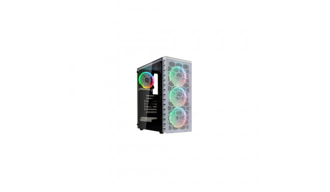 Kolink Observatory HF Mesh ARGB Midi-Tower - white