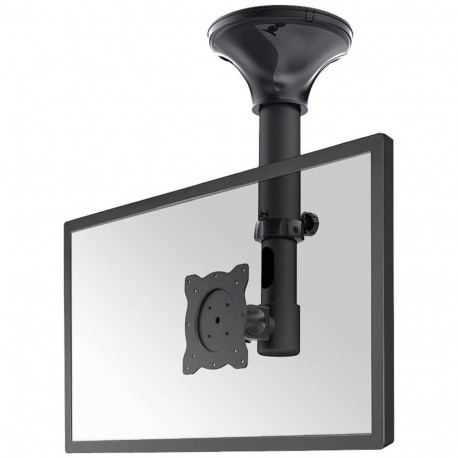 Neomounts FPMA-C025BLACK Monitor/TV mount ceiling 10-30" - h 37-47 cm - tiltable