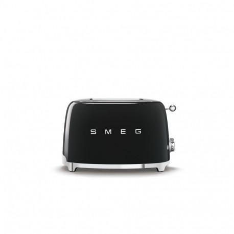 Smeg 50's Style Toaster TSF01BLEU Black