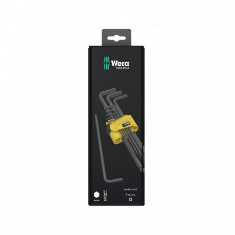 Wera 05133180001 hex key L-shaped hex key set Imperial 9 pc(s)