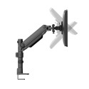 Neomounts DS65S-950BL2 Monitor arm 24-34" - gas spring - Topfix - multi-adjustable - 180°-stop