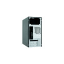 Chieftec ATX mini-tower harjatud alumiinium SECC torn must