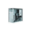 Chieftec ATX mini-tower harjatud alumiinium SECC torn must