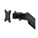 Neomounts DS65S-950BL2 monitorihoidik 24-34" gaasvedru Topfix mitmekülgselt reguleeritav 180°-piiraj