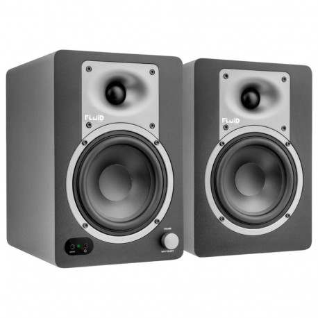 Fluid Audio C50BT - Active 5"-inch two-way reference studio monitor with Bluetooth (pair)
