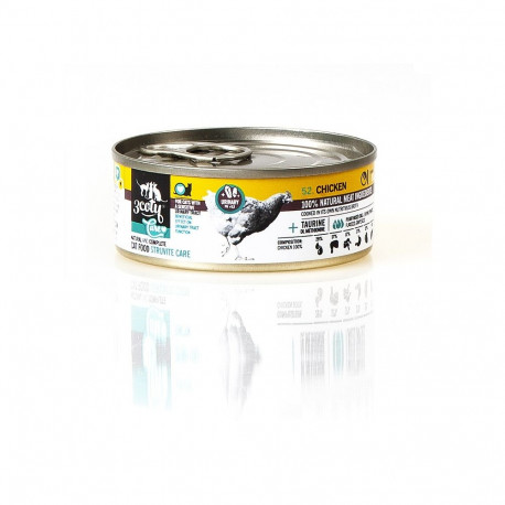 3COTY Chicken Struvite care - wet cat food - 80g