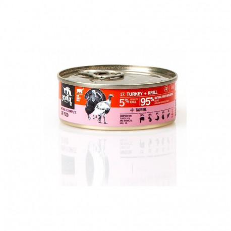 3COTY Turkey with krill - wet cat food - 80g
