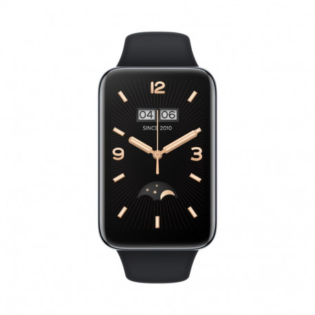 Xiaomi Smart Band 7 Pro AMOLED randmepael aktiivsusmonitor 4,17 cm (1,64") must