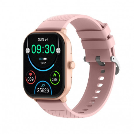Denver SWC-187RO 5.18 cm (2.04") AMOLED Digital 368 x 448 pixels Touchscreen Rose gold