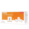 Netatmo Pack: Smart Thermostat + 3 Additional Smart Radiator Valves
