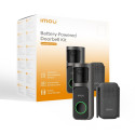 Imou Doorbell 2S komplekt must
