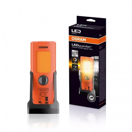 OSRAM LEDguardian TRUCK FLARE Signal Safety beacon for Camper vans, Van, Quads, HGVs, Leisure, Const