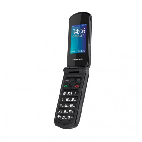 Kruger&Matz telefon IRON 5 Flip 4G