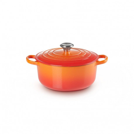 Le Creuset Signature 3,3 l ümmargune oranž