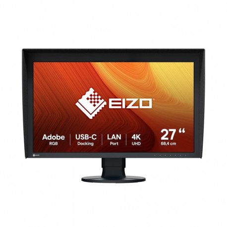 EIZO ColorEdge CG2700X arvutimonitor 68.6 cm (27") 3840 x 2160 pikslit 4K Ultra HD LCD must