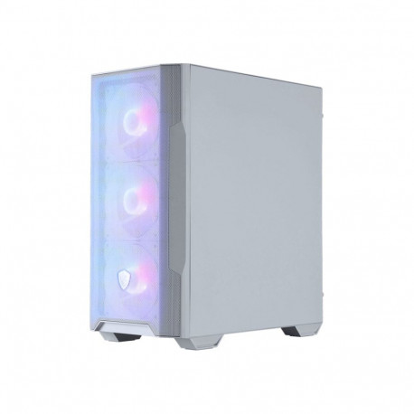 MSI korpus MAG FORGE M100R miditorn läbipaistev, valge