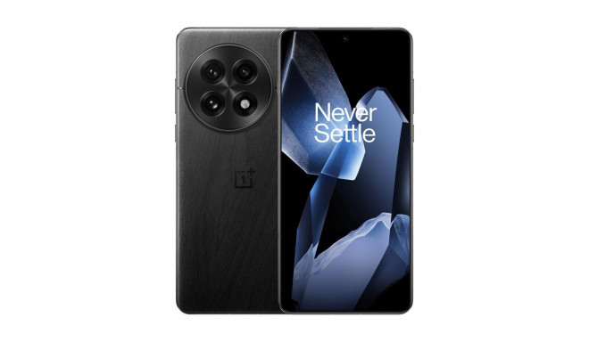 OnePlus 13 5G 12GB/256GB, must (EU) 17,3 cm (6,82") Dual SIM Android 15 USB Type-C 6000 mAh
