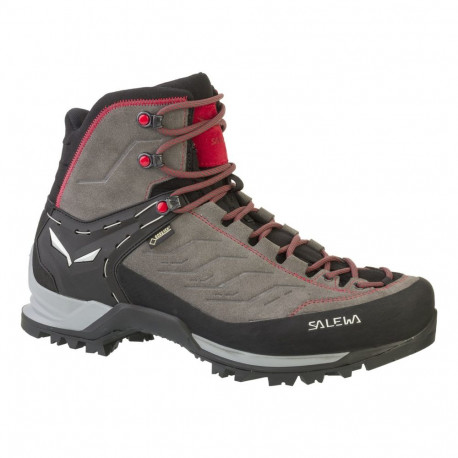 Salewa MTN Trainer Mid GTX meeste täiskasvanute süsi, hall, punane