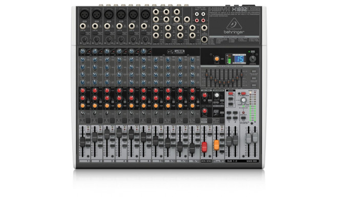 Behringer X1832USB helimikser 18 kanalit