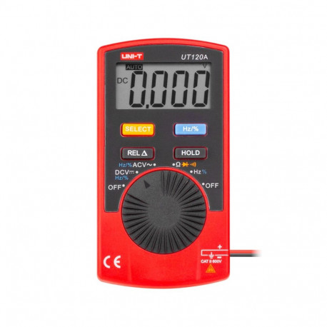 UT120A multimeeter