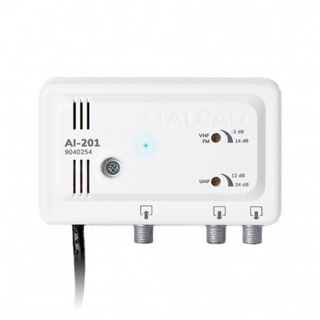 Antenna Amplifier (2 inputs) AI-201 ALCAD