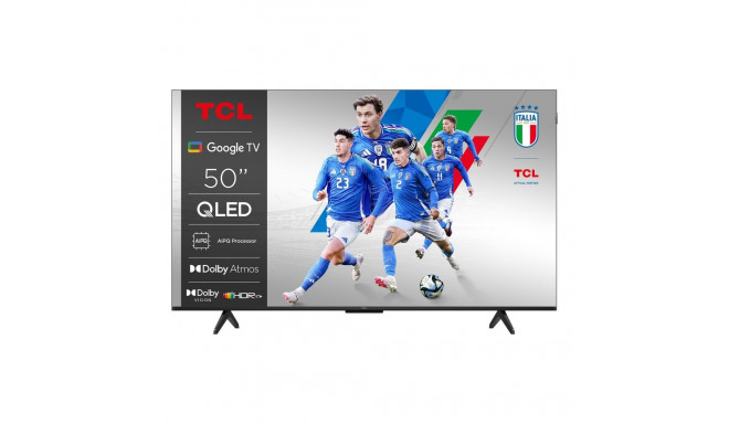 TCL P79K 50P79K teler 127 cm (50") 4K Ultra HD nutiteler Wi-Fi metallik 430 cd/m²