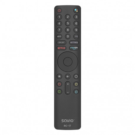 SAVIO RC-17 universaalne/asenduspult XIAOMI TV – nutitelerile
