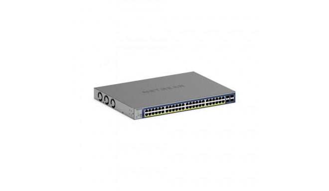 NETGEAR 52-pordiline PoE gigabit/10G virnastatav nutikas lüliti (GS752TXP)