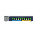 NETGEAR 8-port Ultra60 PoE++ multi-gigabit (2.5G) Ethernet Plus hall hallatav L2/L3 2.5G Ethernet (1