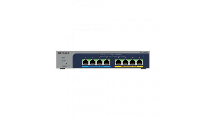 NETGEAR 8-port Ultra60 PoE++ multi-gigabit (2.5G) Ethernet Plus hall hallatav L2/L3 2.5G Ethernet (1