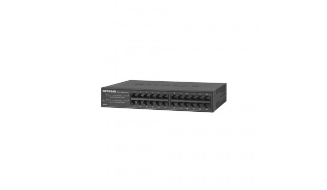NETGEAR GS324 Unmanaged Gigabit Ethernet (10/100/1000) Black