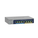 NETGEAR 8-port Ultra60 PoE++ multi-gigabit (2.5G) Ethernet Plus hall hallatav L2/L3 2.5G Ethernet (1