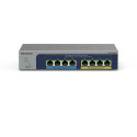 NETGEAR 8-port Ultra60 PoE++ multi-gigabit (2.5G) Ethernet Plus hall hallatav L2/L3 2.5G Ethernet (1