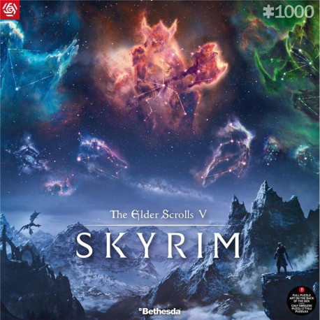 Puzzle Good Loot Gaming – The Elder Scrolls V: Skyrim 1000 tk
