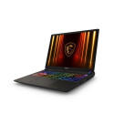 MSI Vector 16 HX AI A2XWHG-256PL Intel Core Ultra 7 255HX sülearvuti 40,6 cm (16") Quad HD+ 16 GB DD
