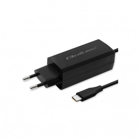 Qoltec 52420 90W GaN Super Fast Charger| 5-20V | 3-4.5A | USB-C 3.1