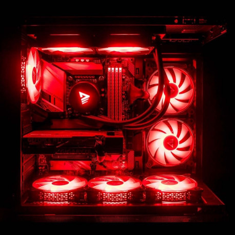 SAVIO VELOX 240mm protsessori vedelikjahuti ARGB-ga